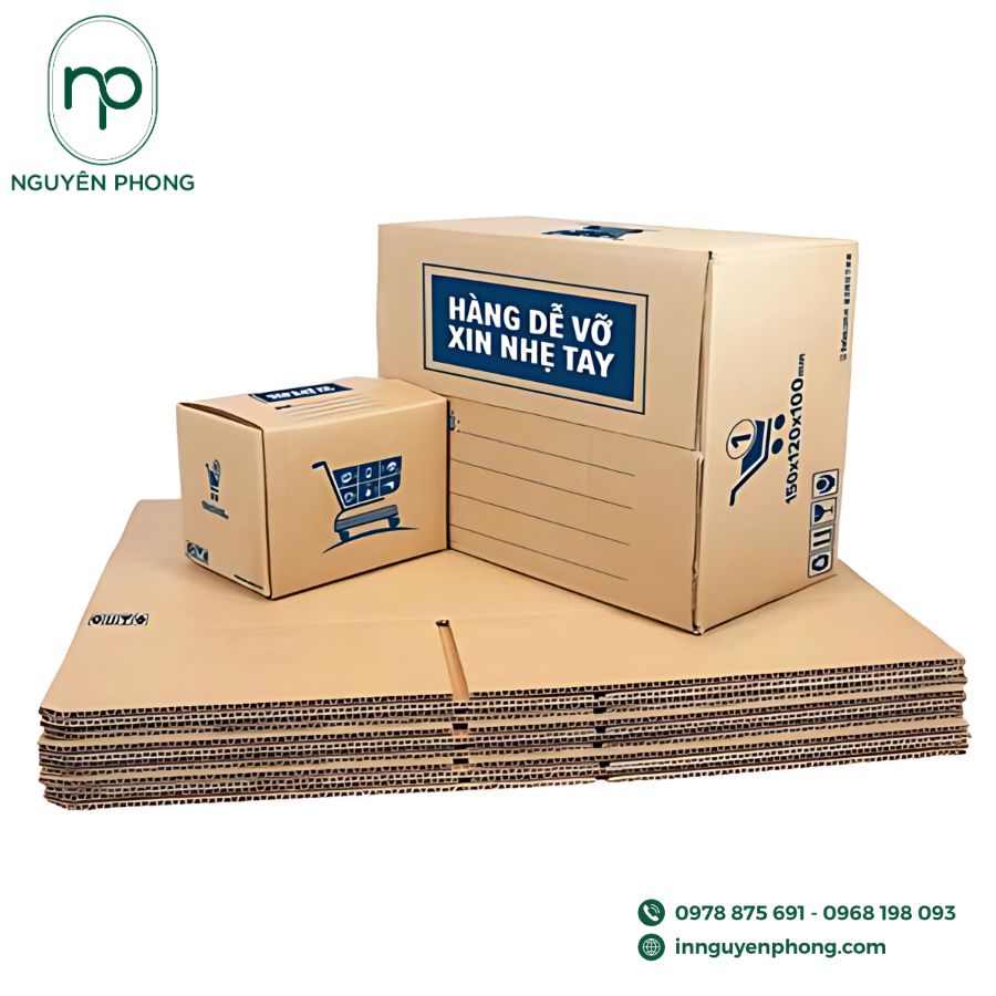 Top 5 Công Ty In Thùng Carton 5 Lớp Giá Rẻ Uy Tín Tại TP HCM